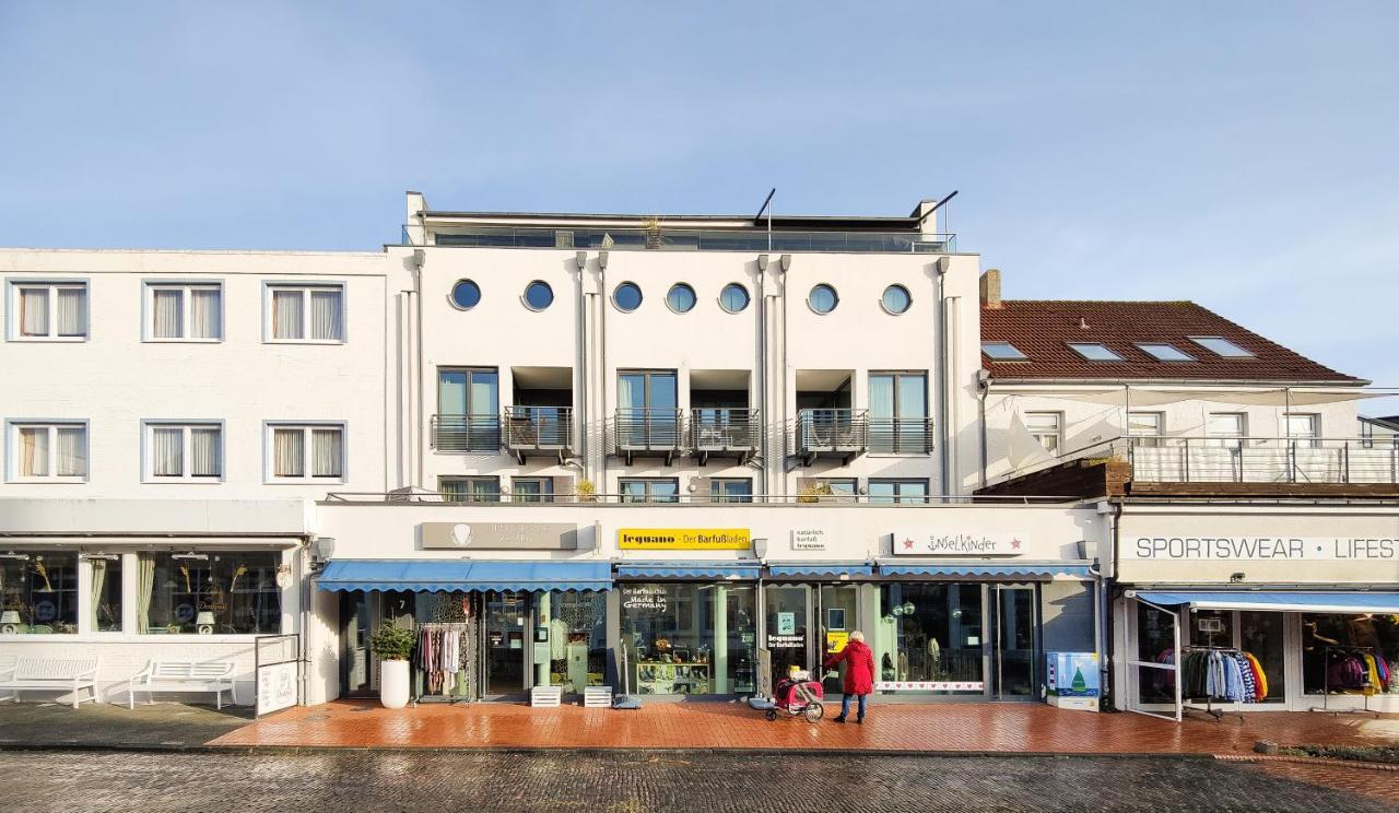 Apartamento Schippers Huus 04 - Bismarckloft Norderney Exterior foto