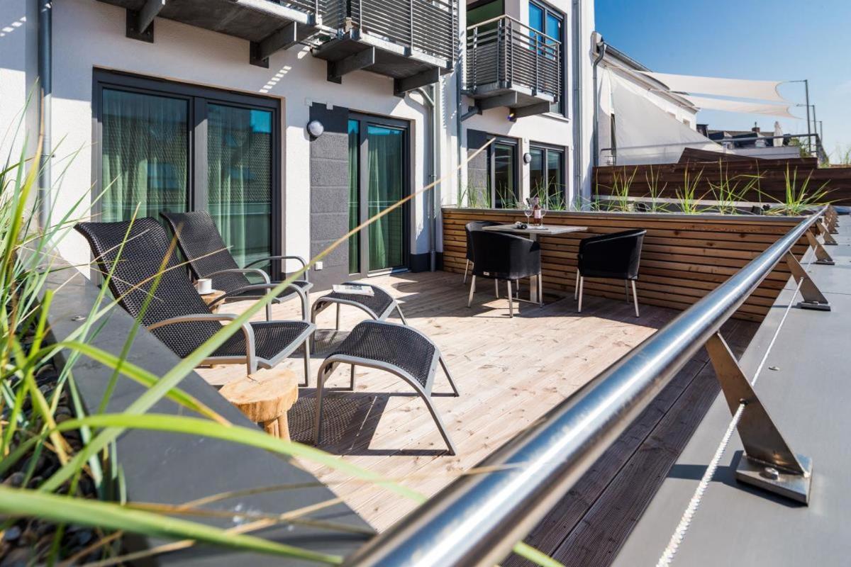 Apartamento Schippers Huus 04 - Bismarckloft Norderney Exterior foto