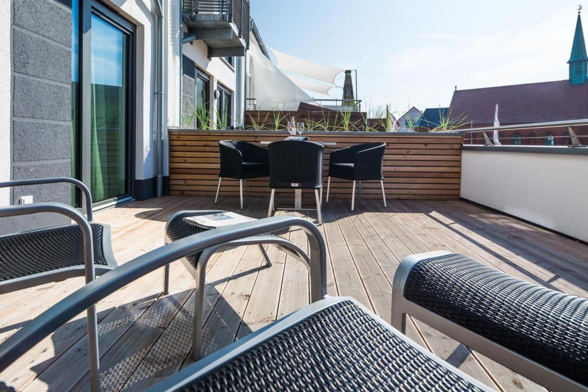 Apartamento Schippers Huus 04 - Bismarckloft Norderney Exterior foto