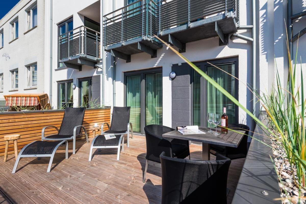 Apartamento Schippers Huus 04 - Bismarckloft Norderney Exterior foto