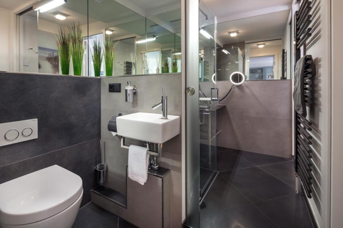 Apartamento Schippers Huus 04 - Bismarckloft Norderney Exterior foto