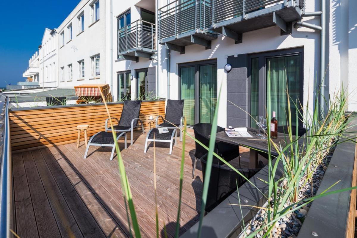 Apartamento Schippers Huus 04 - Bismarckloft Norderney Exterior foto