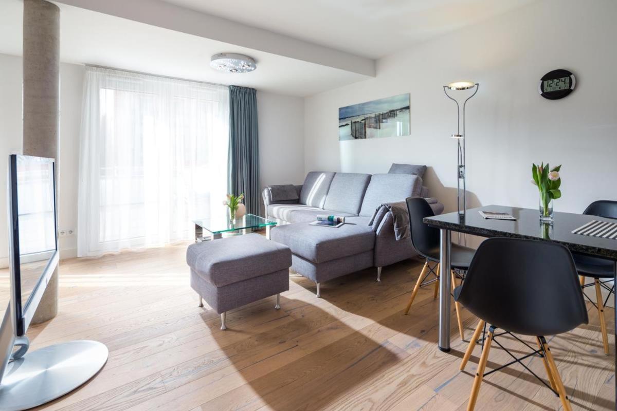 Apartamento Schippers Huus 04 - Bismarckloft Norderney Exterior foto