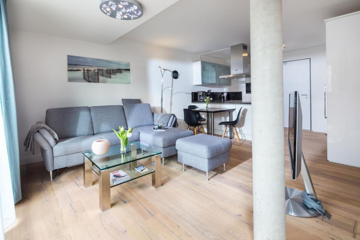 Apartamento Schippers Huus 04 - Bismarckloft Norderney Exterior foto