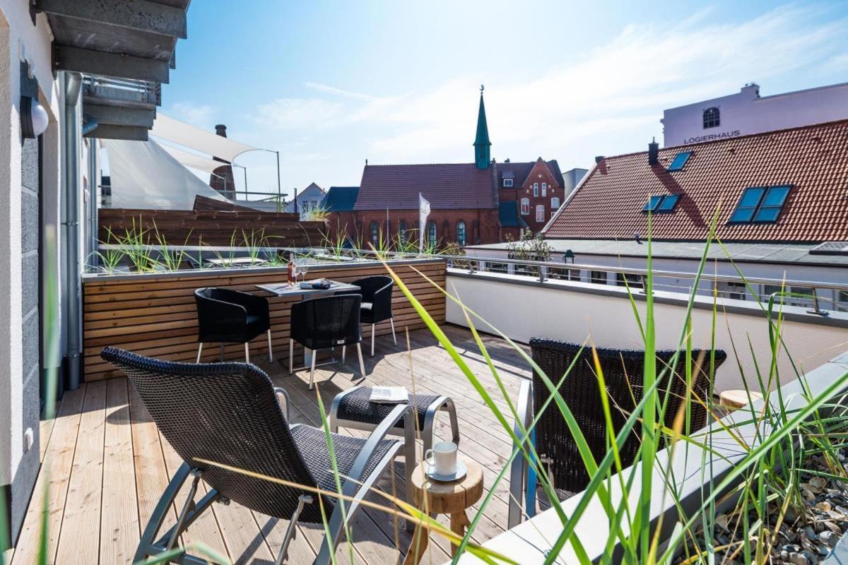 Apartamento Schippers Huus 04 - Bismarckloft Norderney Exterior foto