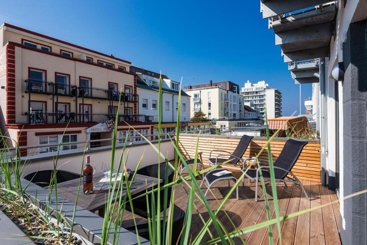 Apartamento Schippers Huus 04 - Bismarckloft Norderney Exterior foto