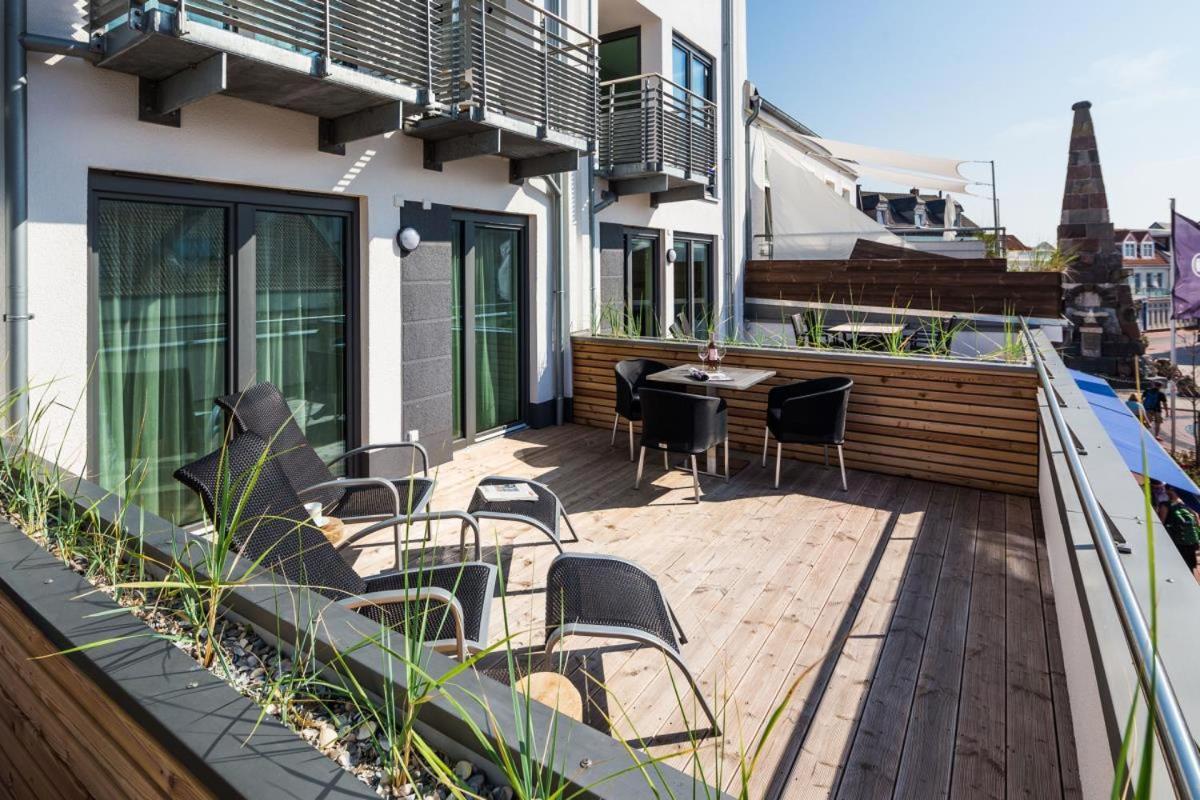 Apartamento Schippers Huus 04 - Bismarckloft Norderney Exterior foto