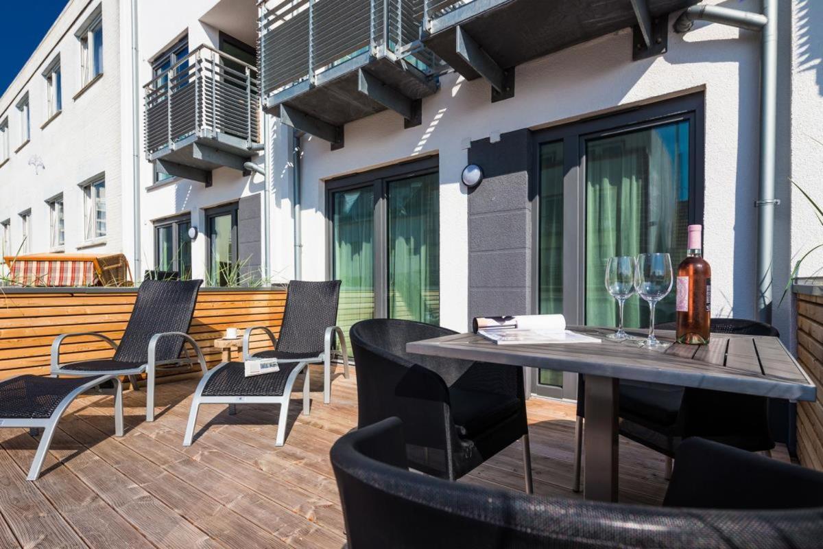 Apartamento Schippers Huus 04 - Bismarckloft Norderney Exterior foto