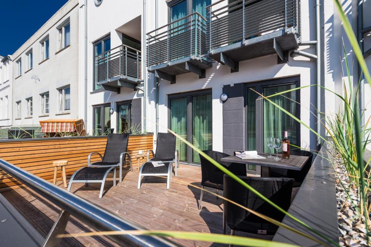Apartamento Schippers Huus 04 - Bismarckloft Norderney Exterior foto