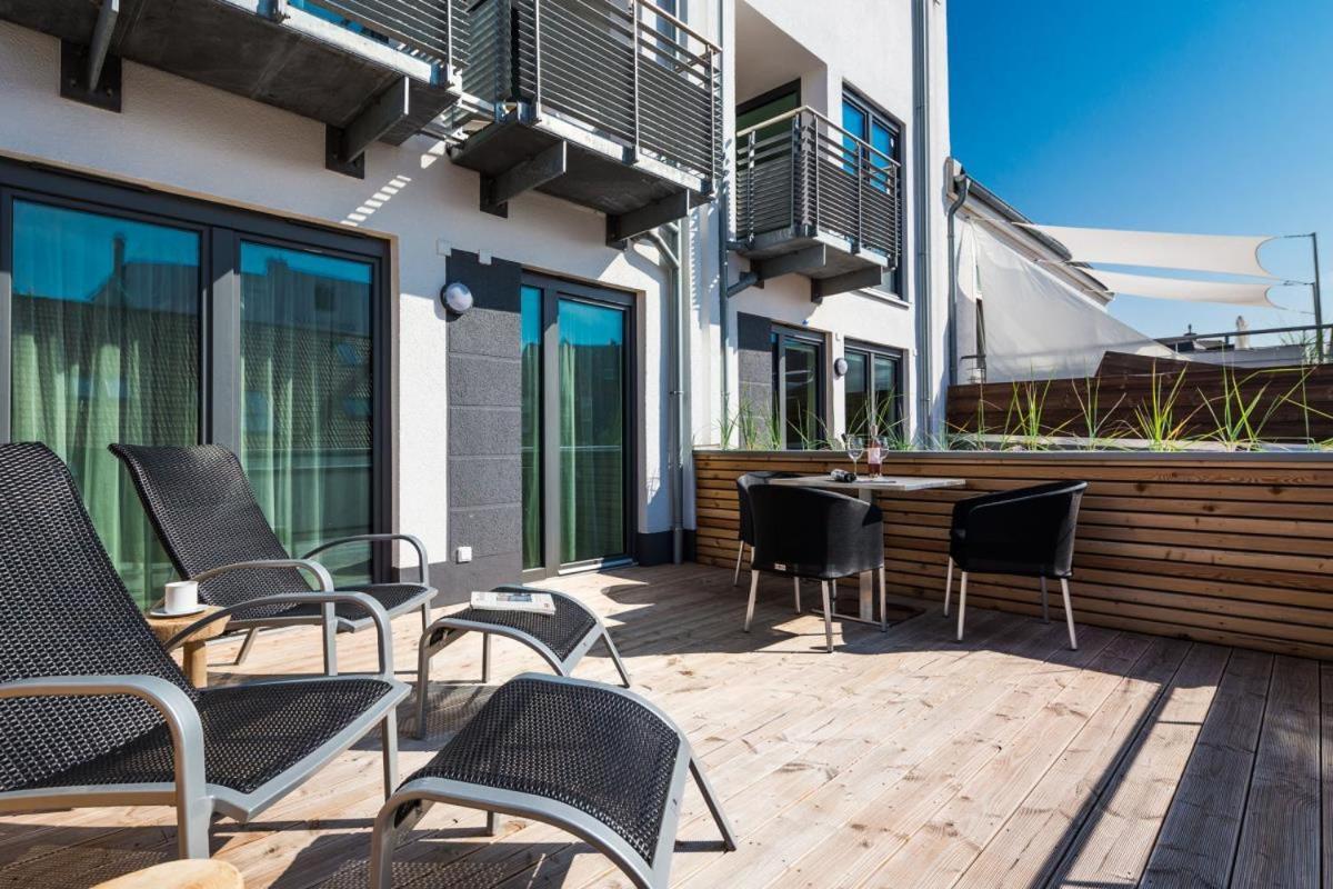 Apartamento Schippers Huus 04 - Bismarckloft Norderney Exterior foto