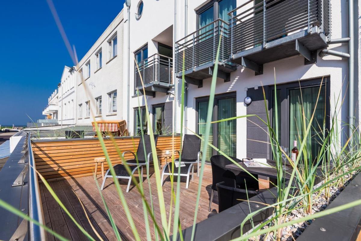 Apartamento Schippers Huus 04 - Bismarckloft Norderney Exterior foto